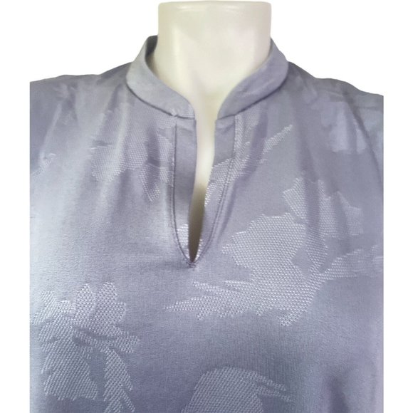 Nike Women's Dri-FIT Sleeveless Golf Polo Blue Size XXL - Picture 4 of 11